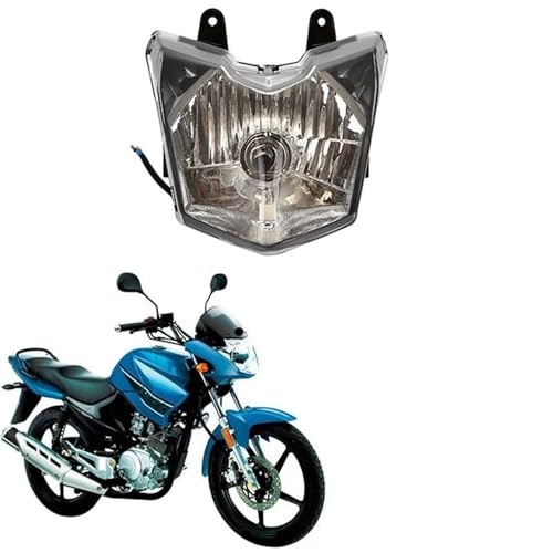 Lampe frontale moto YBR125 pour reparer un eclairage defectueux ou casse