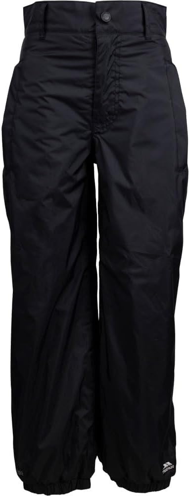 Trespass tensive pants 7-8 years, black, 7 Jahre