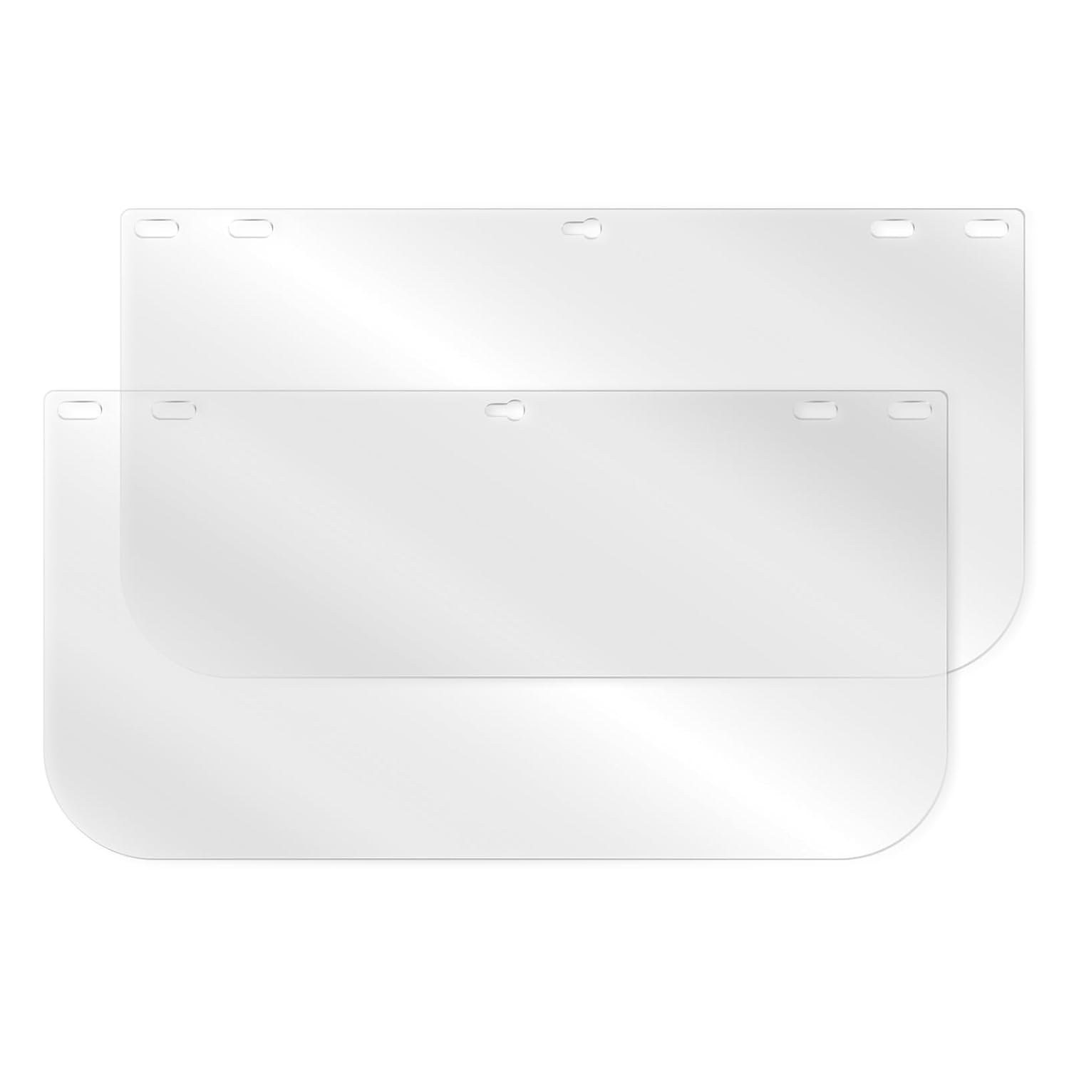 FC48AF Anti-Fog Faceshield Replacement Visors for Headgear - 2 PCS