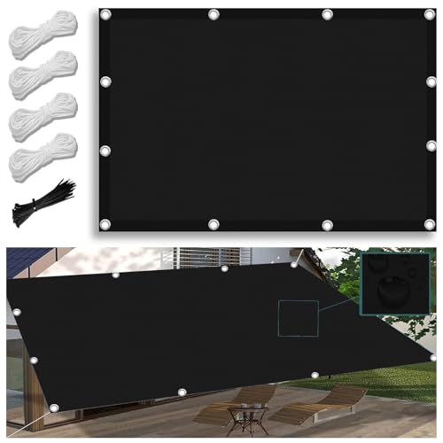 Sonnensegel 1X1M Wasserdicht Rechteckig Multi Farbe und Größe Sonnensegel Balkon UV Schutz Sonnenschutz Markise Mit Ösen Und Kordel für Balkon Terrasse Garten