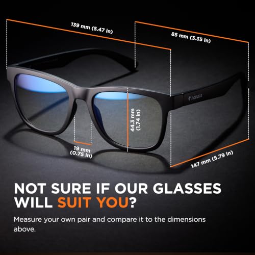 Image of Horus X • Blue Light Blocking Glasses | Gaming Glasses Men Women