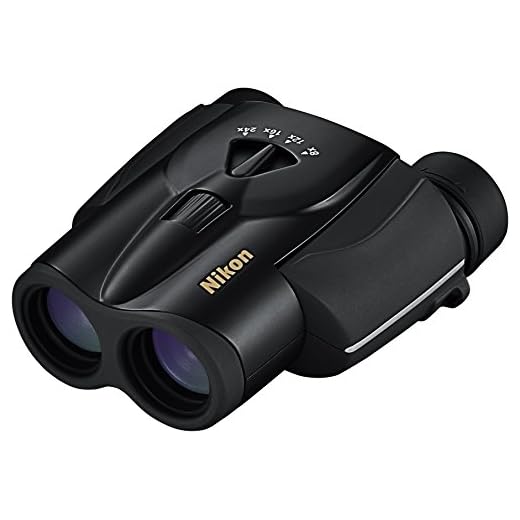 Nikon Aculon T11 8-24x25mm Zoom Binoculars, Black