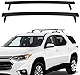 ALAVENTE Roof Rack Crossbars for Chevy Chevrolet Traverse High Country 2018 2019 2020 2021, Luggage Rail Compatible with Chevrolet 18-21 (Factory Side Rails Needed)