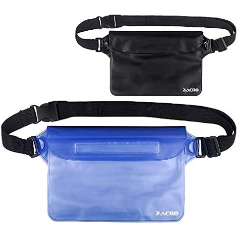 Riñonera Impermeable Zacro Universal con Correa de Cintura Cover