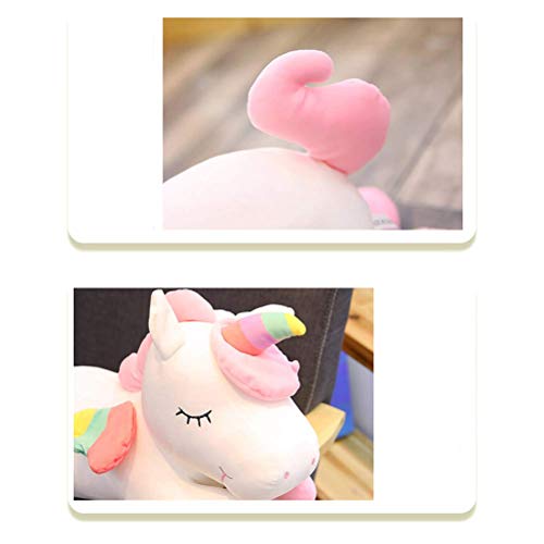 Image of SCOOBA Super Soft Sleeping Unicorn Soft Toy (25cm Small Sleeping Unicorn White)