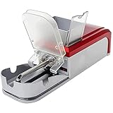 IBUGER Liadora De Cigarrillos Smoking, Antideslizante Entubadora De Cigarrillos Electrica Profesional - Regalo De Los Hombres -juan716