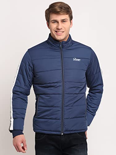 Image of Cantabil Black Winter Wear Jacket Full Sleeve for Men l Jacket for Men l Winter Wear Jacket for Men (MJKT00055-BLACK)