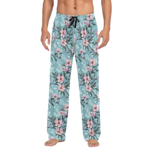 Pantalon de pyjama pour homme avec poches pour un confort nocturne absolu