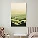 A Simple Vector Illustration Of Rolling Hills With Trees Livingroom Bedroom Bathroom Office Decor Poster Canvas Prints Wall Art2 Canvas Art Poster And Wall Art Picture Print Modern Family Bedroom Deco
