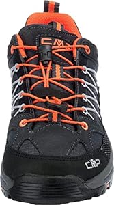 Kinder Trekkingschoenen CMP Kids Rigel Low Trekking Shoes - Waterdichte Wandelschoenen Voor Kinderen, Suède, Maat 38 EU Waterdichte Low-top