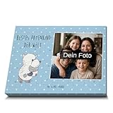 Mr. & Mrs. Panda Personalisierter Schoko Foto Adventskalender Panda Bestes Patenkind der Welt Mit Füllung von 'Classic' - Geschenk, Taufgeschenk, Patentante, Patenonkel, Pate, Nichte, Taufe