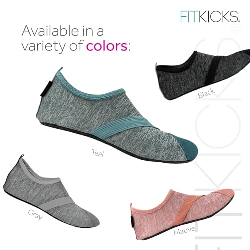 Image of FITKICKS Original Women's Foldable Active Lifestyle Minimalist Footwear Barefoot Yoga Sporty Water Shoes
