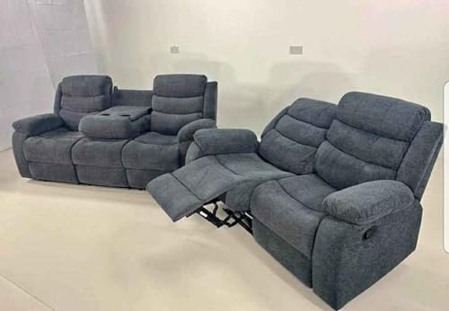 MNS Fabric 3+2 recliner sofa