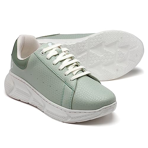 Image of SOLETHREADS Gator | Casual Sneaker Lightweight Cushioned Lace-up Shoes for Women