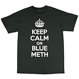 Photo Gallery bees knees tees keep calm and take meth t-shirt 100% cotton Photo Gallery bees knees tees keep calm and take meth t-shirt 100% cotton