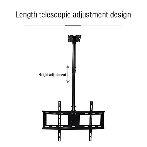 Support de plafond pour téléviseur pour regarder la TV sans reflets - 7
