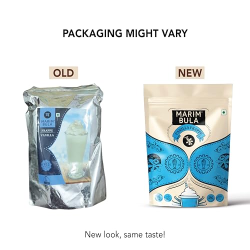 Marimbula Vanilla Frappe Premix Powder