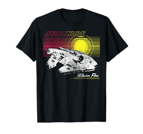 Star Wars Falcon Flyer t-shirt idéal pour les soirées cinéma