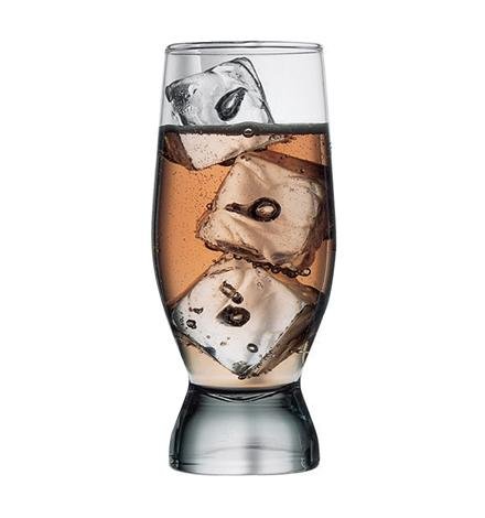 6 X LONG Drink acqua Bicchieri in vetro bicchiere in vetro per bicchieri acqua succo