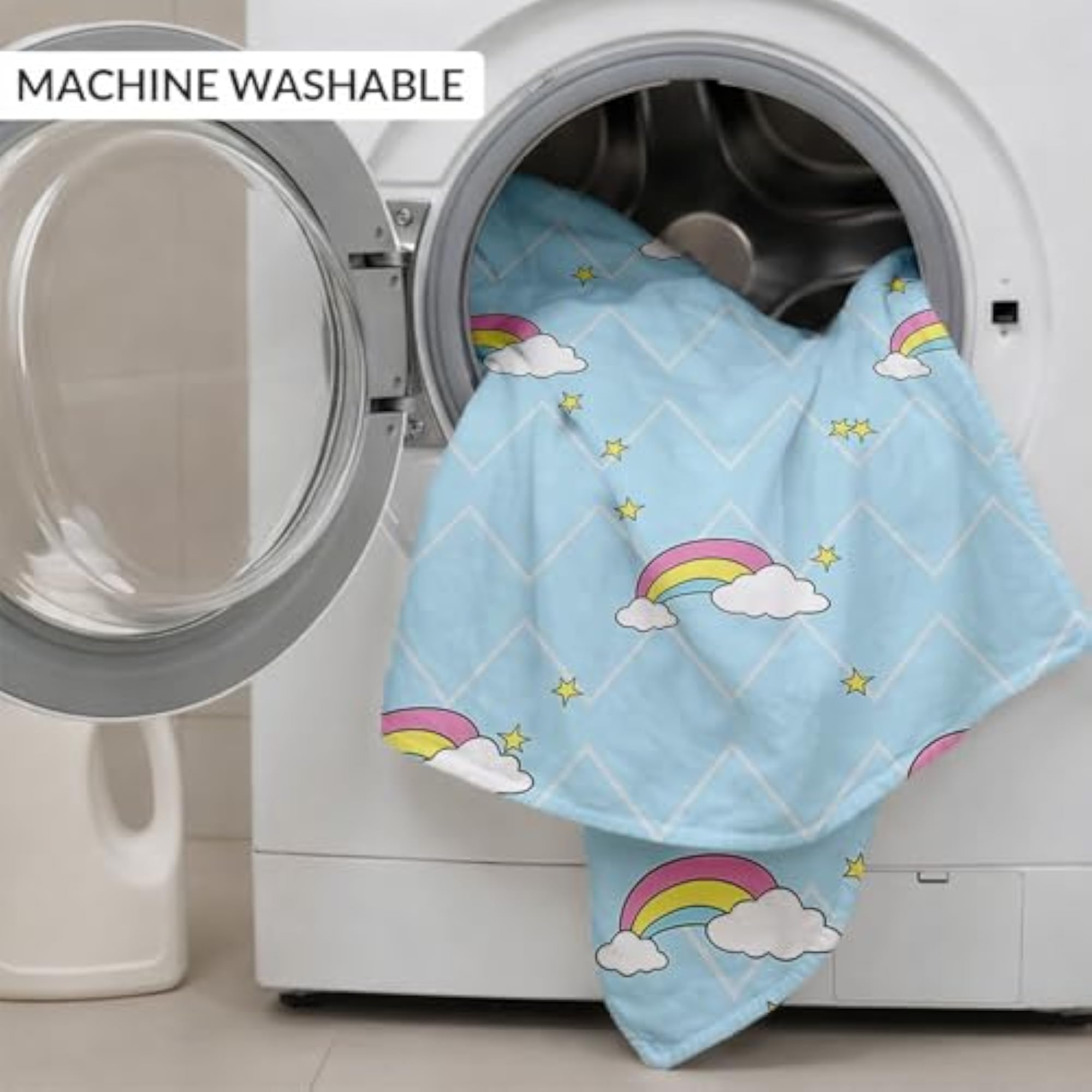 Cotton Kids Dohar Double Bed Reversible AC Blanket