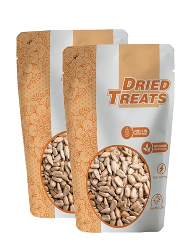 Image of Dried Treats Dried Fruits Nuts And Seeds (Sunflower Seeds, 500g (2x250g))