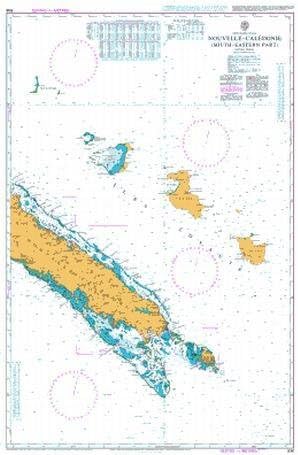 UKHO BA Chart 936: Nouvelle-Caledonie (South-Eastern Part)