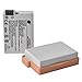 Produktbild DSTE 2-Stück Ersatzakku Set LP-E8 Batterie kompatibel mit Canon EOS 550D 600D 650D 700D Kiss X4 Kiss X5 Kiss X6i Kiss X7i