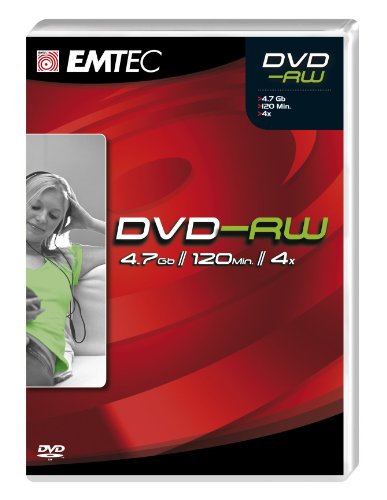 Emtec DVD-RW 4,7GB 4X VB 5P