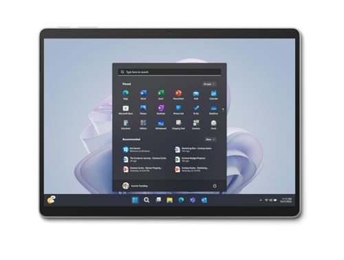 Microsoft Surface Pro 9 Intel Core i7 13.3" IPS Windows 11 Pro Grey 256GB Tablet, Bluetooth and Camera