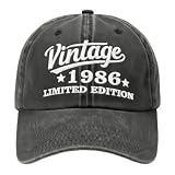 COSBERY Gorra de béisbol vintage de 50, 60, 70, 80 cumpleaños, regalos de cumpleaños para hombre, papá, tío, abuelo, regalos para hombres, cosas geniales e inusuales significativas para Navidad, San