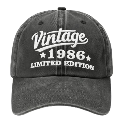 COSBERY Gorra de béisbol vintage de 50, 60, 70, 80 cumpleaños, regalos de cumpleaños para hombre, papá, tío, abuelo, regalos para hombres, cosas geniales e inusuales significativas para Navidad, San