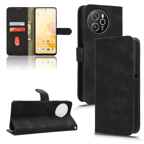 Blackview Shark 8 �Ή��E�H���b�g�P�[�X �J�[�h�z���_�[�t���P�[�X�A�t���b�v�P�[�X PU���U�[�d�b�E�H���b�g�P�[�X ���X�g�X�g���b�v�t�� �ϏՌ��ی�J�o�[ Blackview Shark 8 �Ή�(Black)