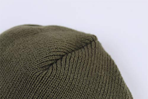 Image of Connectyle Mens Warm Winter Hats Fleece Lined Earflap Hat Daily Beanie Watch Cap