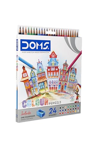 DOMS Fsc 24 Shades Colour Pencil - Image 2 thumbnail