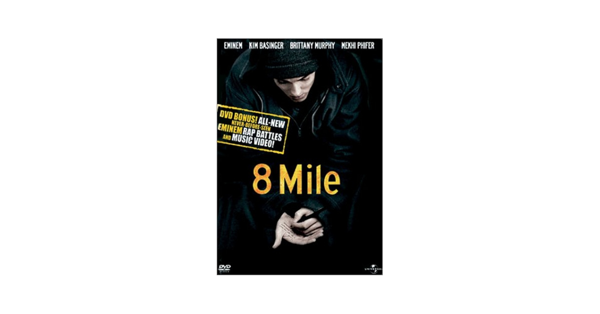 DVD 8マイル Amazon.com: 8 Mile : Eminem, Kim Basinger, Mekhi Phifer