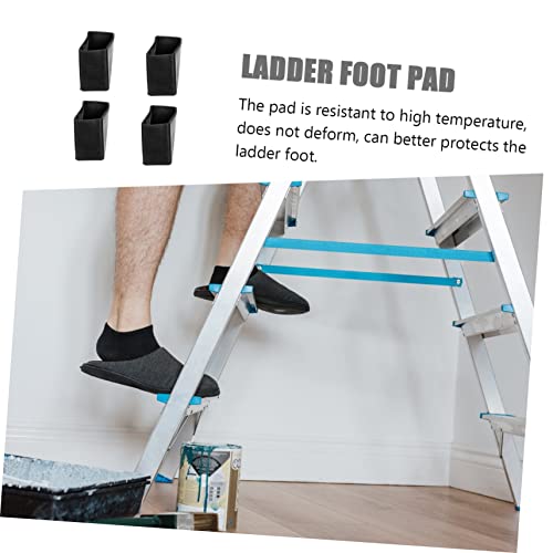 BESTOYARD 12 Peças Capa De Pé De Escada Protetor De Pés De Escada Almofadas De Escada Capas De Pés D