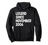 Photo Gallery legend since november 2006 17° compleanno ragazzi ragazze felpa con cappuccio Photo Gallery legend since november 2006 17° compleanno ragazzi ragazze felpa con cappuccio