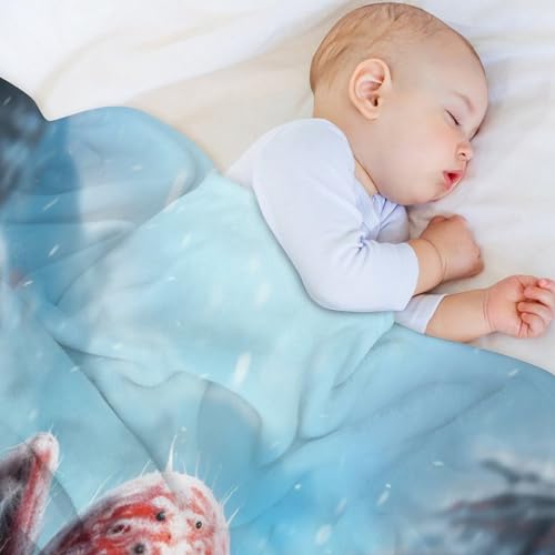 Couverture araignée douce pour soirées cocooning et frissons sur canapé - 5