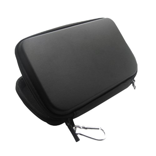 Black Hard Carry Zipper Case Bag Game Pouch Holder Cover