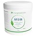 Produktbild EnergyBalance OptiMSM - 100% reines Pulver, Hochdosiert, Natürlich, Methylsulfonylmethan - ohne Zucker, ohne Zusätze - Qualität aus der Schweiz - 500 g