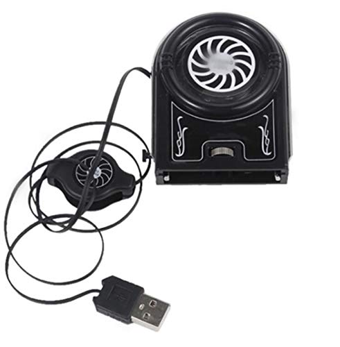 Ventilador externo flexível mini vácuo forte extrato de ar fresco USB notebook notebook cooler coole