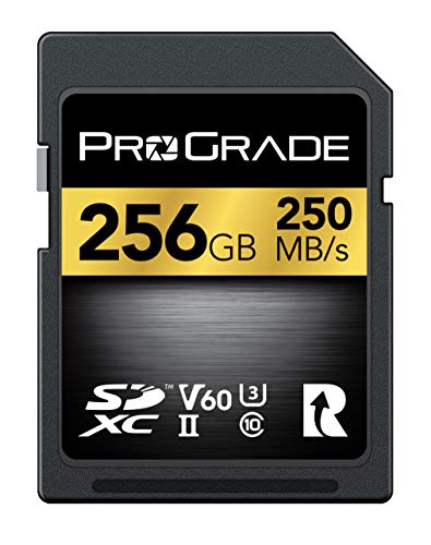 Carte SD UHS-II 256GB V60 - Jusqu'à...