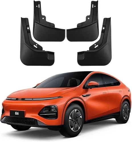 Garde-boue pour XPENG : Kit de protection avant et arrière pour roues