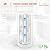 Aquaboon 5 Micron 10 x 4.5 Carbon Block Chlorine Reduction, KDF Heavy Metals Purification Cartrige and Sediment Water Filter - Whole House Water Filter Replacement, 2-Pack