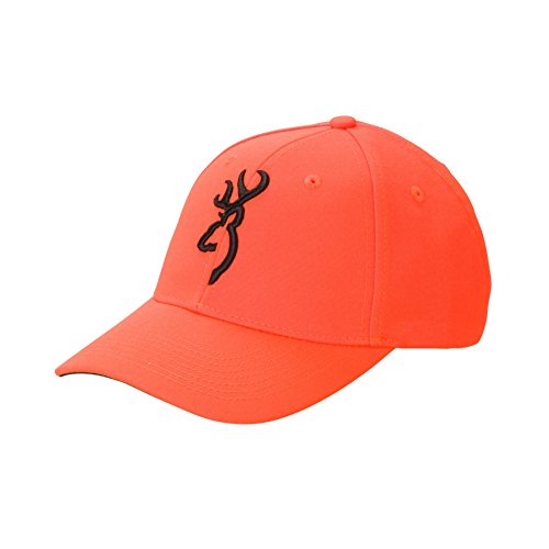 Cappellino Browning con logo Berretto da caccia Browning Safety 3d