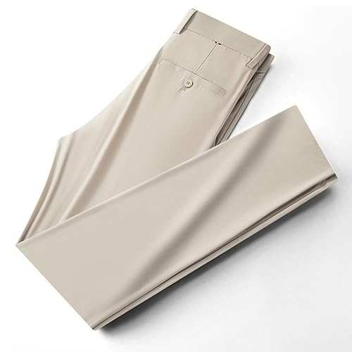 Men Formal Straight Fit Skinny Pant Men Flat Front Slim Fit Wedding Pant Mens Solid Color Business Dress Pants3