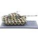 Motor city classics Militaria Diecast 1:43 Scale Military Diecast Collectible | PzKpfw VI King Tiger Ausf. B Heavy Tank-Schwere SS Panzer Abteilung 101, France, 1944 Model 23187-44