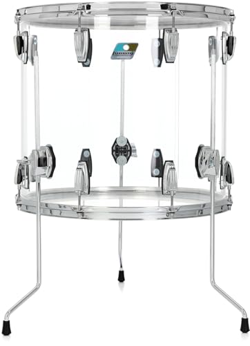 Ludwig Vista 16 x 18 Floor Tom, Clear (LF968VXX38WC)