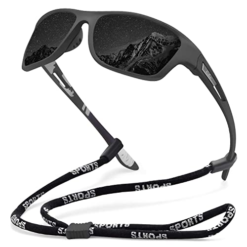 Óculos de Sol Esportivo Polarizado UV400 Proteção para Masculino Femininos Ciclismo Dirigir Armação
