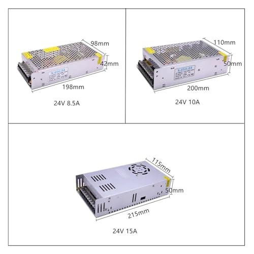 Transformateur LED 24V 360W switching power supply DC 24V 15A穩定